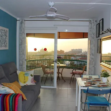 Torres Del Sol 15 Floor The Hightest * Playa de las Americas (Tenerife)