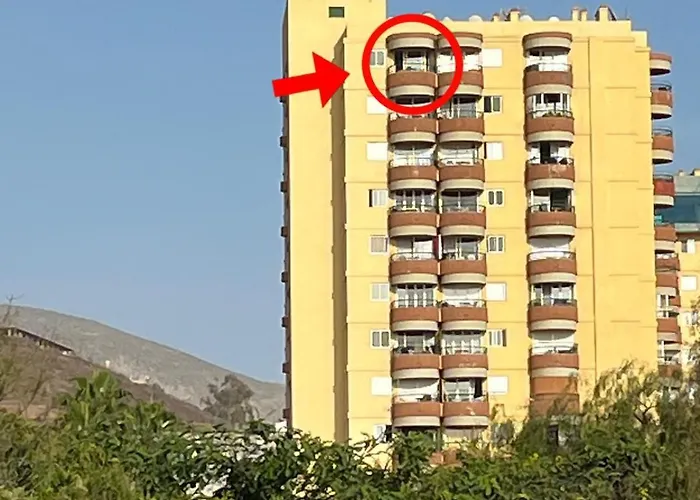 Torres Del Sol 15 Floor The Hightest 美洲海滩