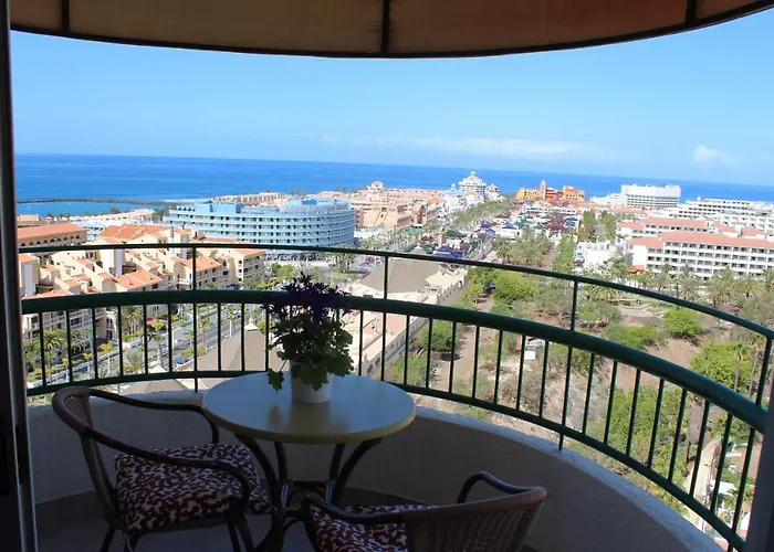 Apartament Torres Del Sol 15 Floor The Hightest *