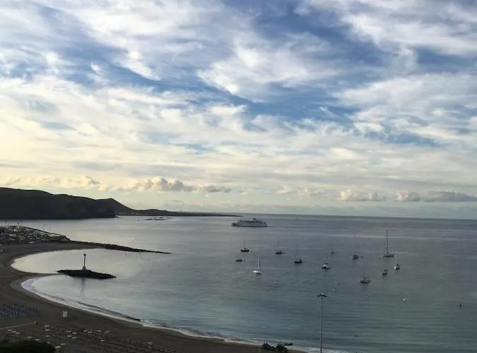 Apartament Torres Del Sol 15 Floor The Hightest *