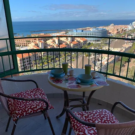 Torres Del Sol 15 Floor The Hightest Apartment Playa de las Américas