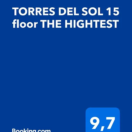 Apartment Torres Del Sol 15 Floor The Hightest Playa de las Américas