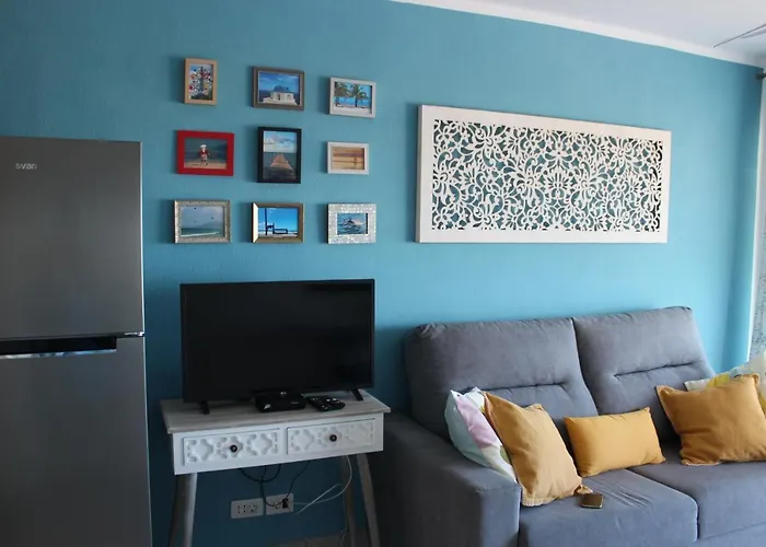 Apartmán Torres Del Sol 15 Floor The Hightest